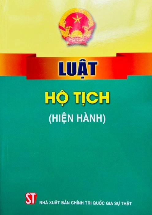 Luật hộ tịch