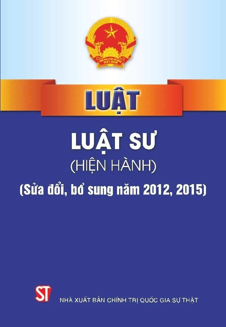 Luật luật sư (Sửa đổi, bổ sung năm 2012, 2015)