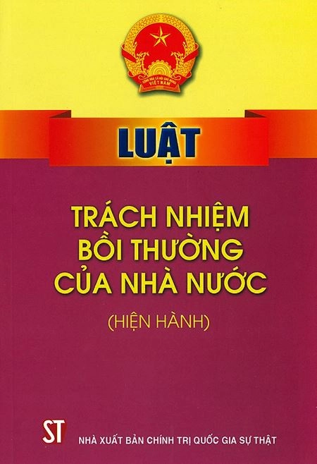 Luật trách nhiệm bồi thường của Nhà nước