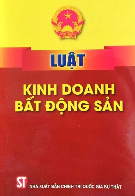 Luật kinh doanh bất động sản