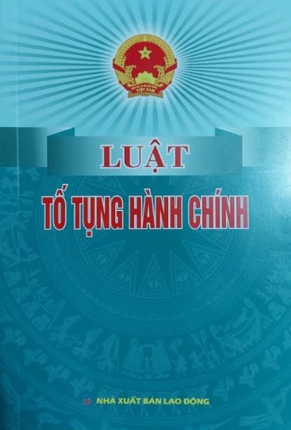 Luật tố tụng hành chính
