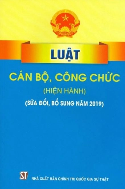 Luật cán bộ, công chức (Sửa đổi, bổ sung năm 2019)