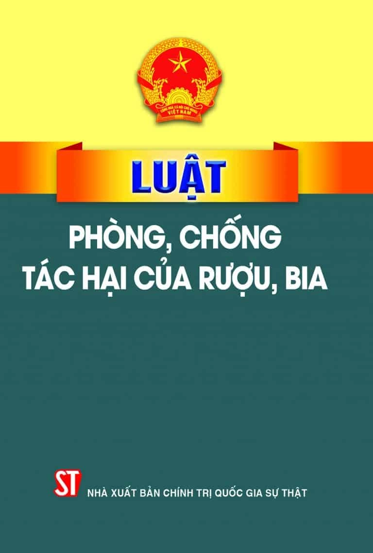 Luật phòng, chống tác hại của rượu, bia
