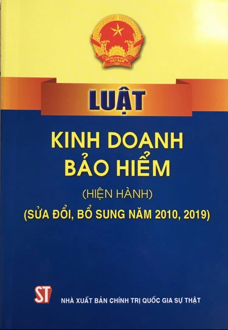 Luật kinh doanh bảo hiểm (Được sửa đổi, bổ sung năm 2010, 2019)