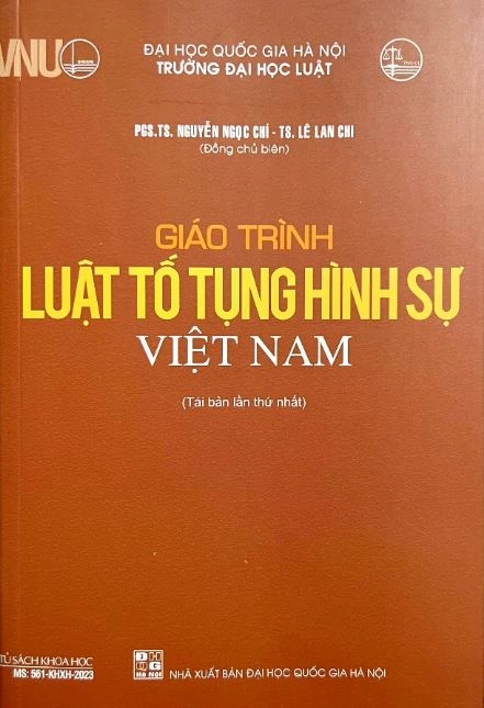 Luật tố tụng hình sự Việt Nam
