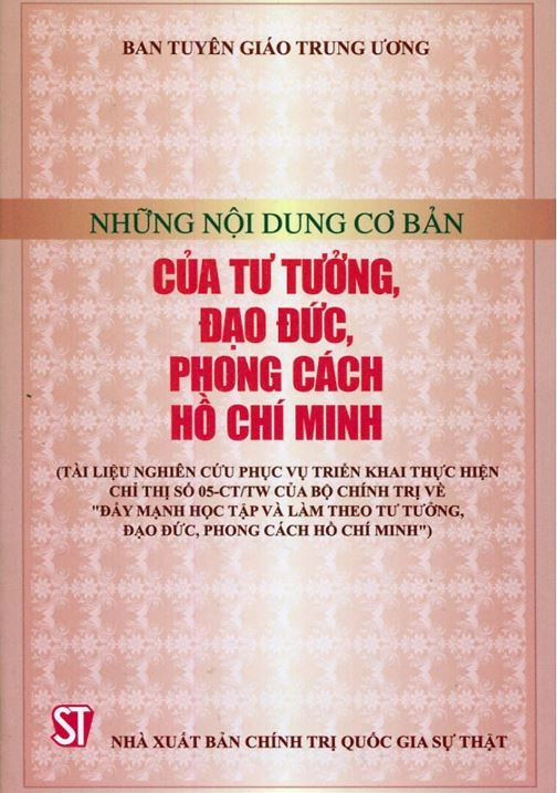Những nội dung cơ bản của tư tưởng, đạo đức, phong cách Hồ Chí Minh