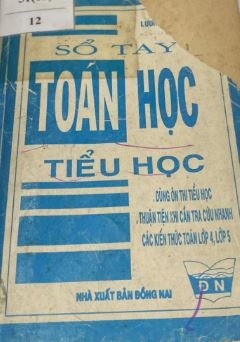 Sổ tay toán học tiểu học