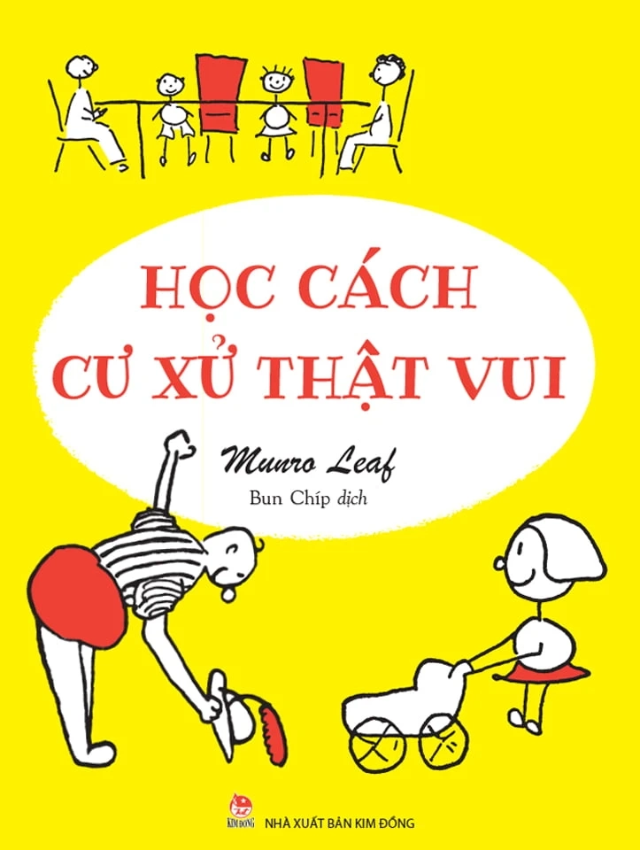 Học cách cư xử thật vui