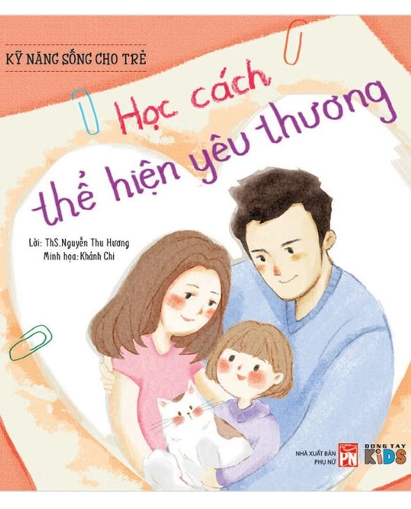 Học cách thể hiện yêu thương