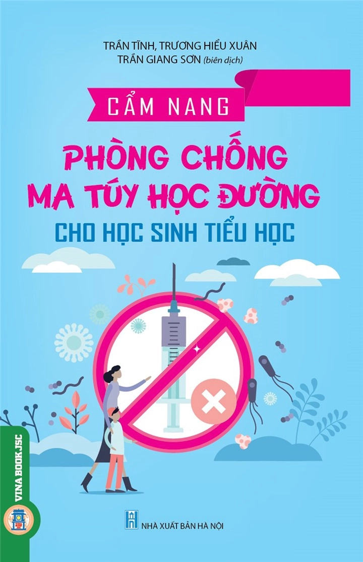 Cẩm nang phòng chống ma túy học đường cho học sinh tiểu học