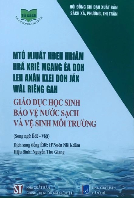 Giáo dục học sinh bảo vệ nước sạch và vệ sinh môi trường