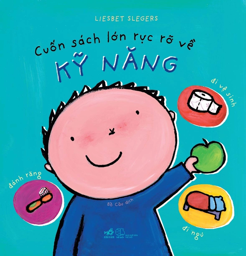 Cuốn sách lớn rực rỡ về kỹ năng