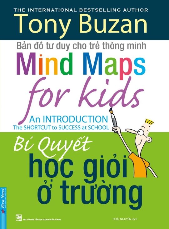 Mind Maps for kids - Bí quyết học giỏi ở trường