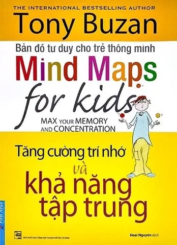 Mind Maps for kids - Tăng cường trí nhớ và khả năng tập trung