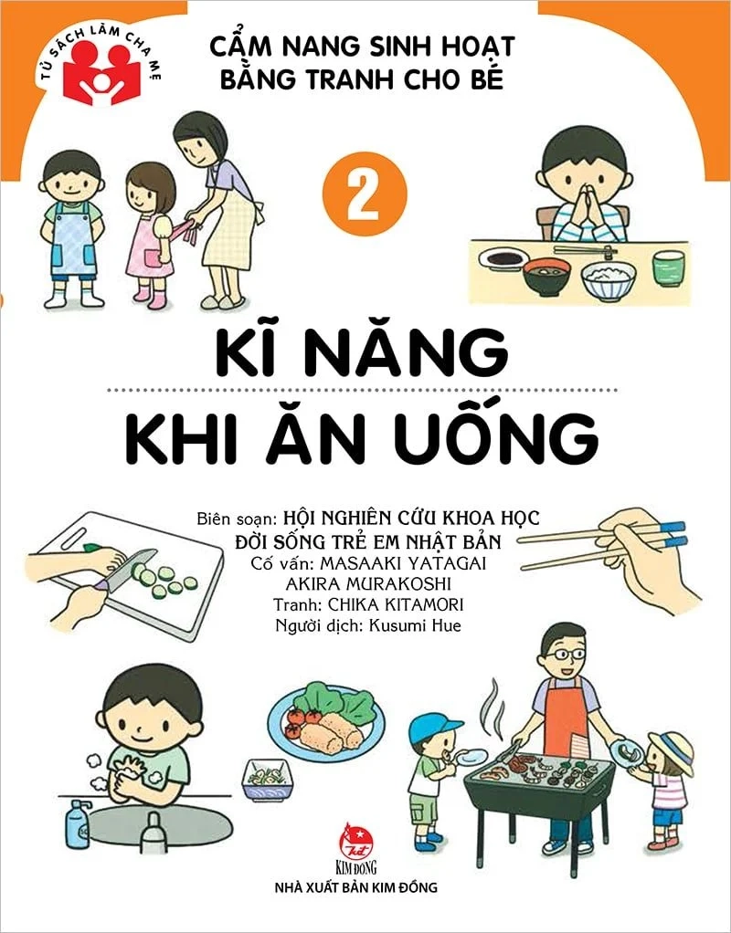 Kĩ năng khi ăn uống (2)