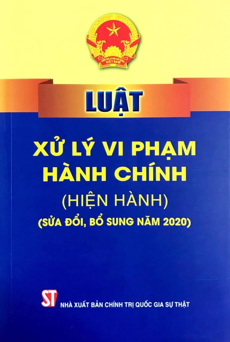 Luật Xử lý vi phạm hành chính