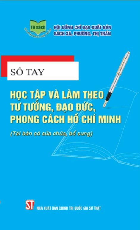 Sổ tay học tập và làm theo tư tưởng, đạo đức, phong cách Hồ Chí Minh