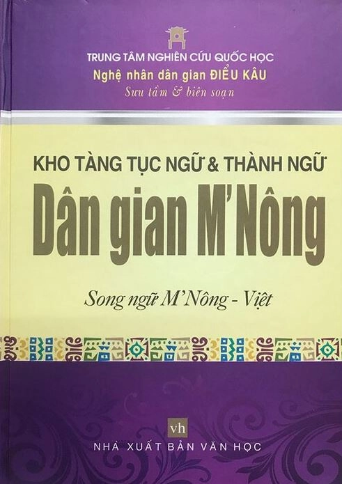 Kho tàng tục ngữ và thành ngữ dân gian M’Nông