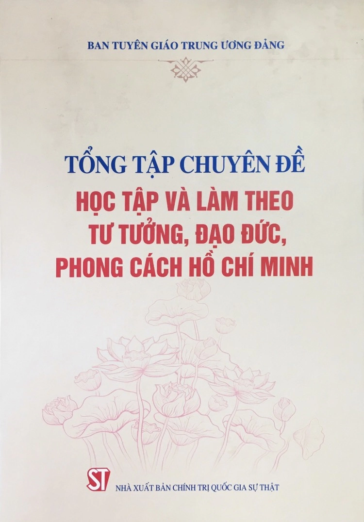 Học tập và làm theo tư tưởng, đạo đức, phong cách Hồ Chí Minh