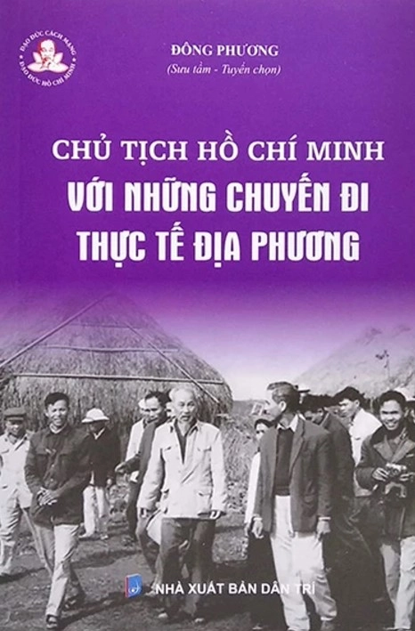 Chủ tịch Hồ Chí Minh với những chuyến đi thực tế địa phương