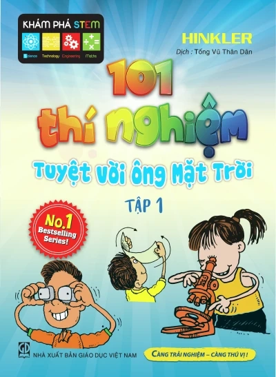 101 Thí Nghiệm Tuyệt vời ông mặt trời - Tập 1