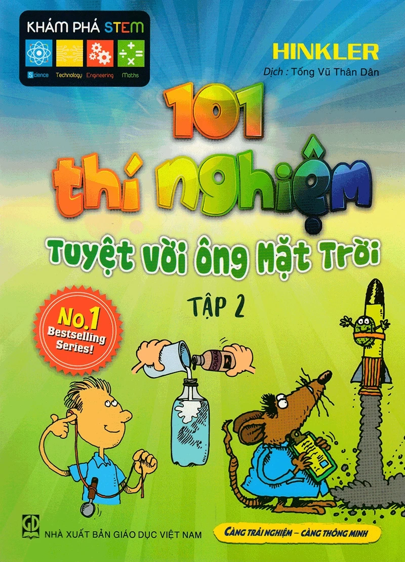 101 Thí Nghiệm Tuyệt vời ông mặt trời - Tập 2