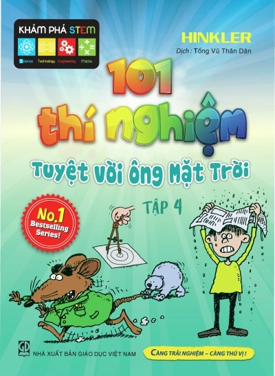 101 Thí Nghiệm Tuyệt vời ông mặt trời - Tập 4