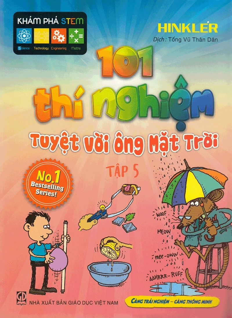 101 Thí Nghiệm Tuyệt vời ông mặt trời - Tập 5