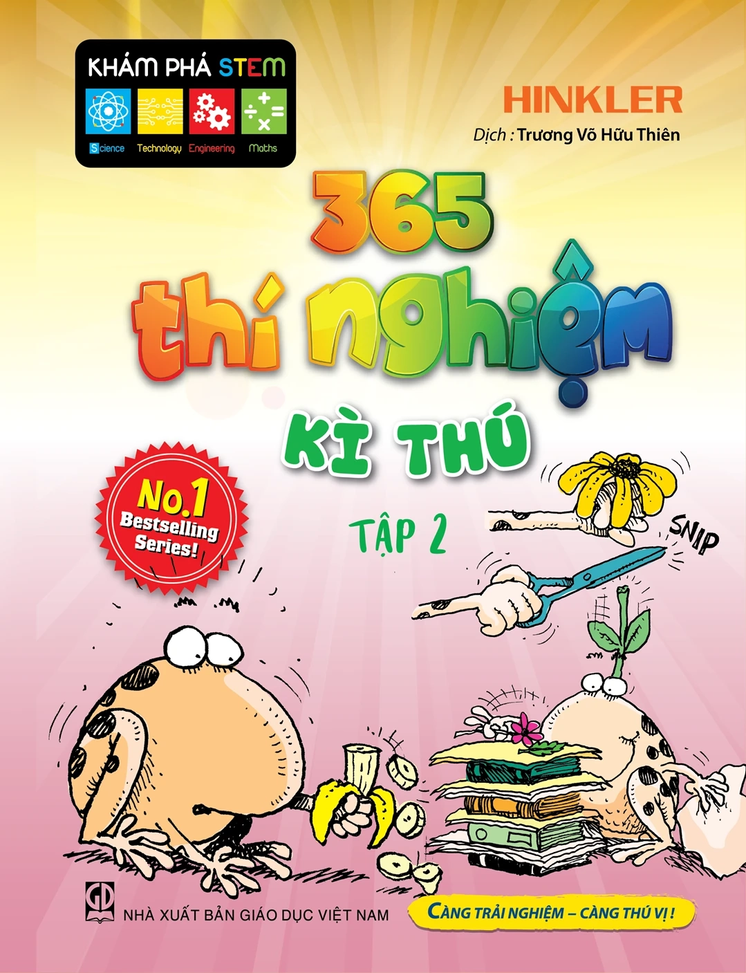 356 Thí Nghiệm Kì Thú - Tập 2
