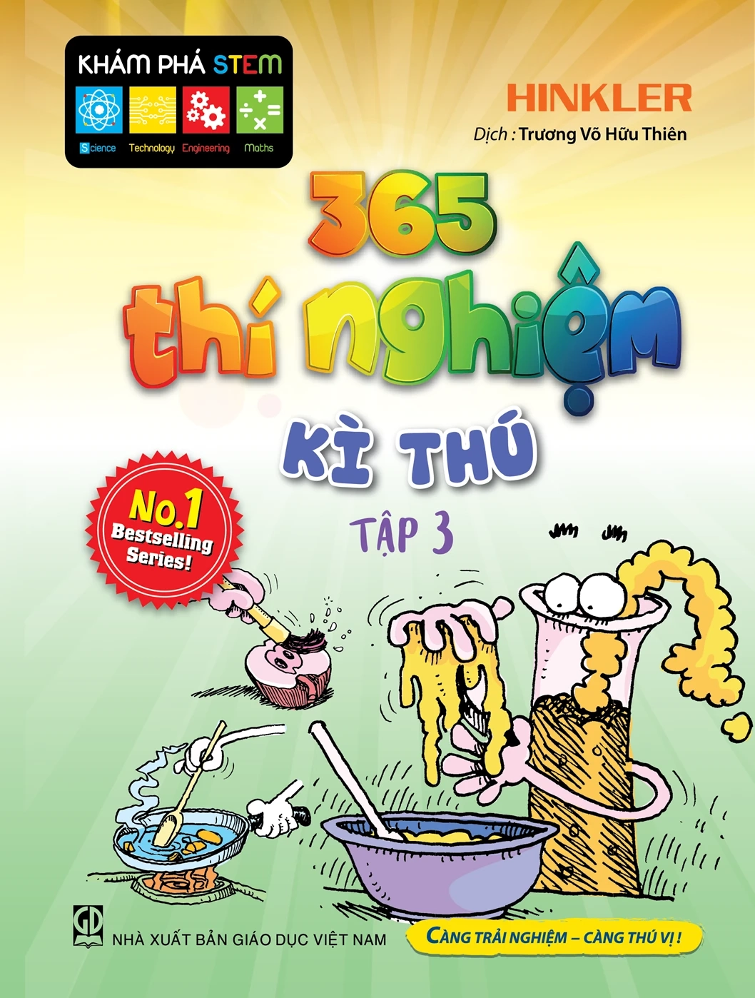 356 Thí Nghiệm Kì Thú - Tập 3