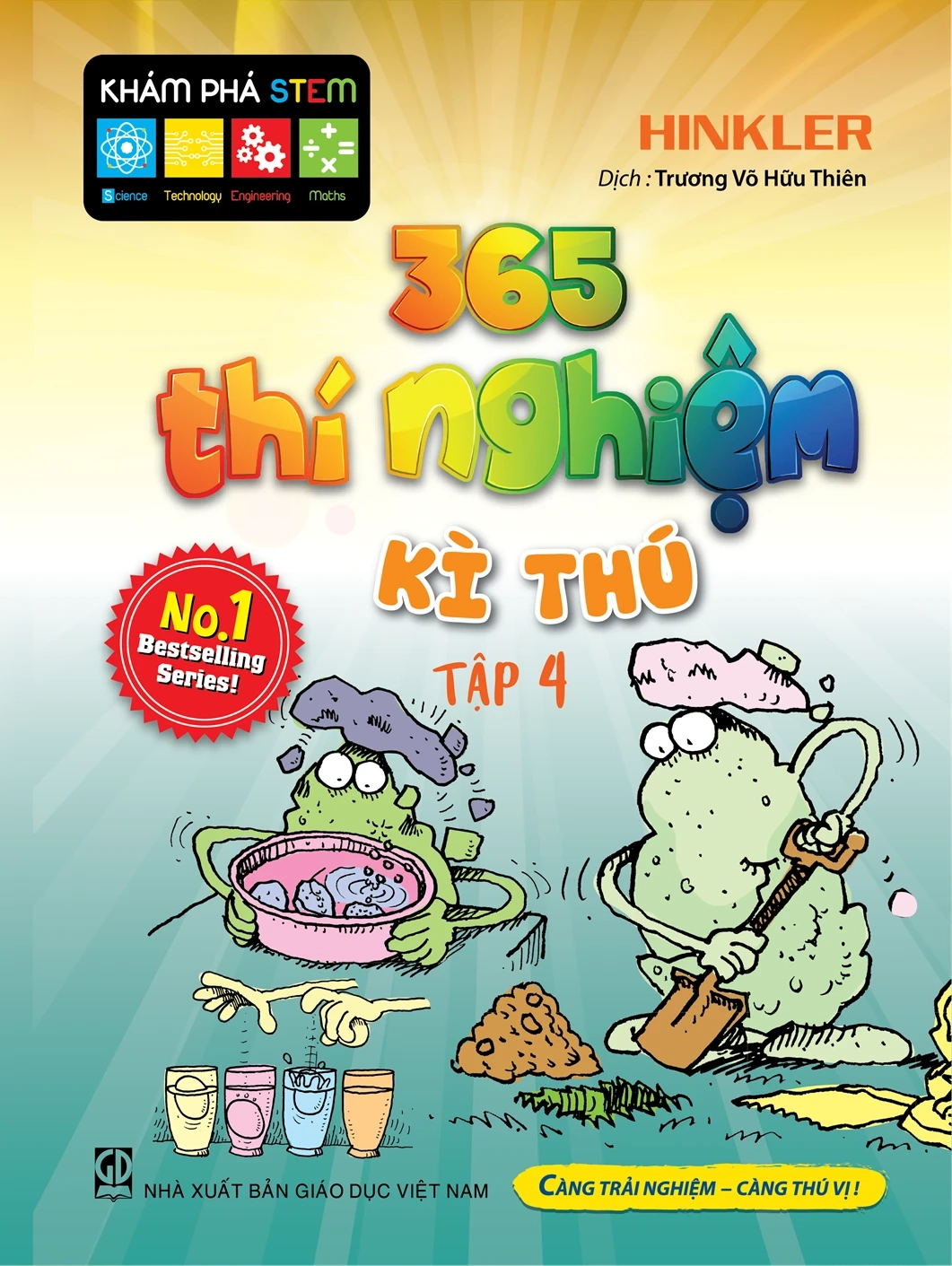 356 Thí Nghiệm Kì Thú - Tập 4