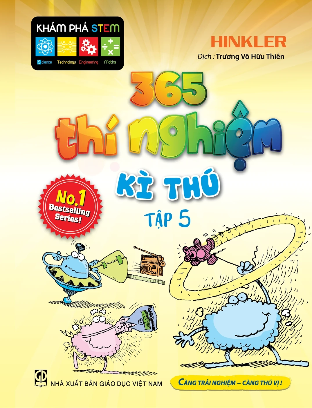 356 Thí Nghiệm Kì Thú - Tập 5