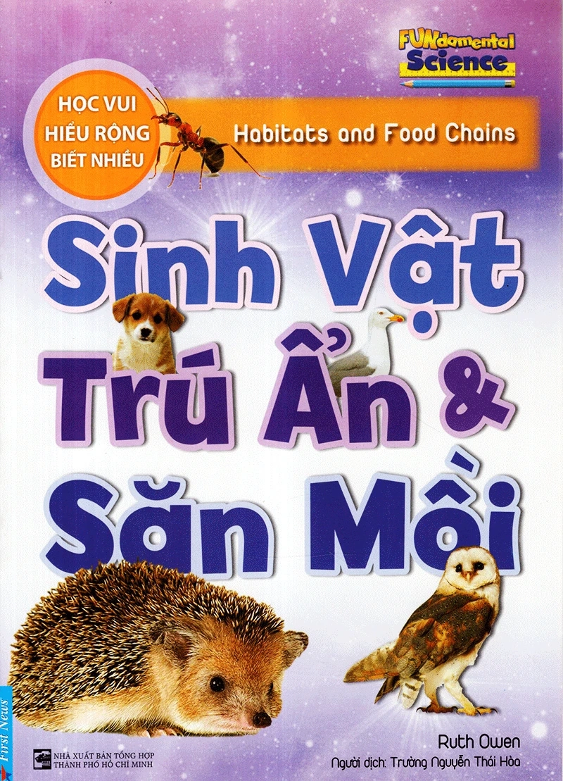 Sinh Vật Trú Ẩn & Săn Mồi