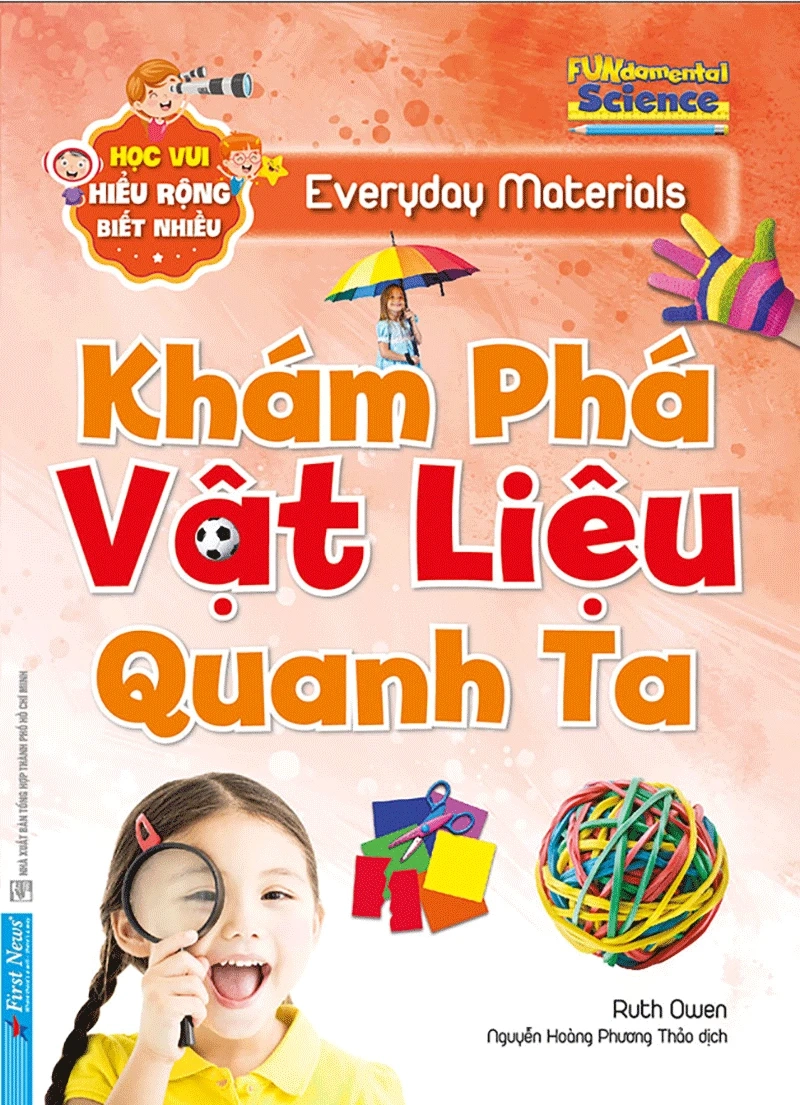 Khám Phá Vật Liệu Quanh Ta