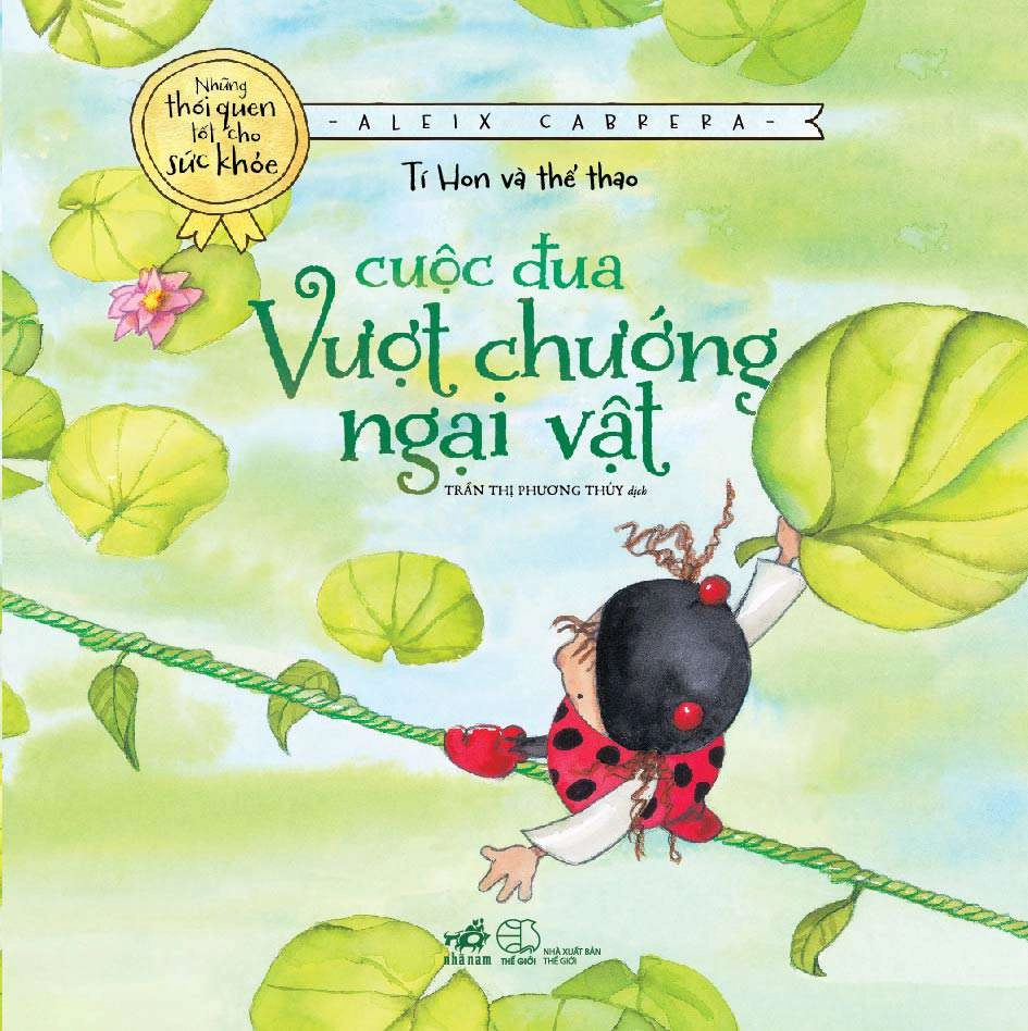 Tí Hon và thể thao - Cuộc đua Vượt chướng ngại vật
