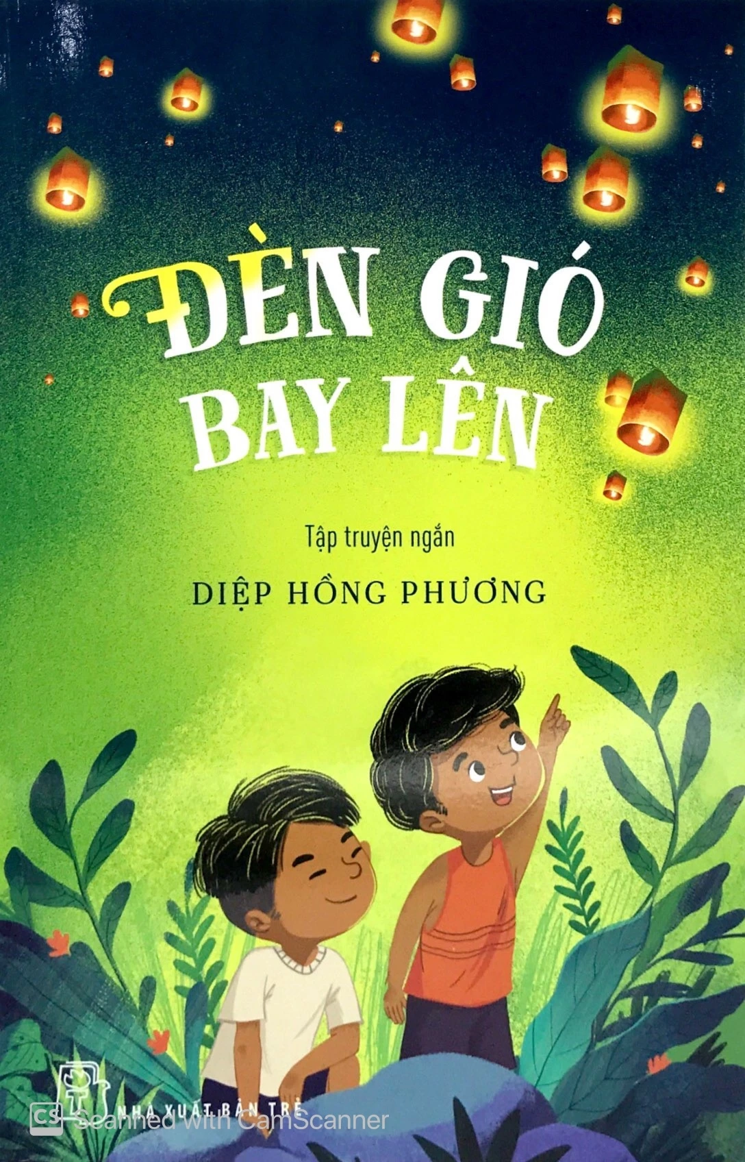 Đèn gió bay lên