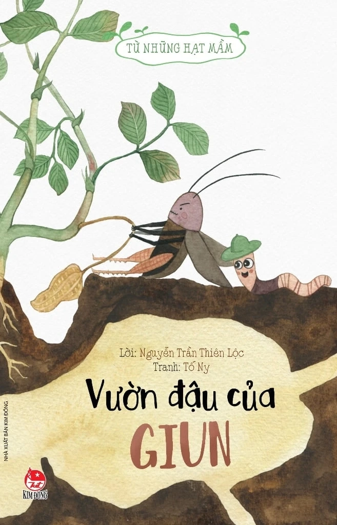 Vườn đậu của Giun