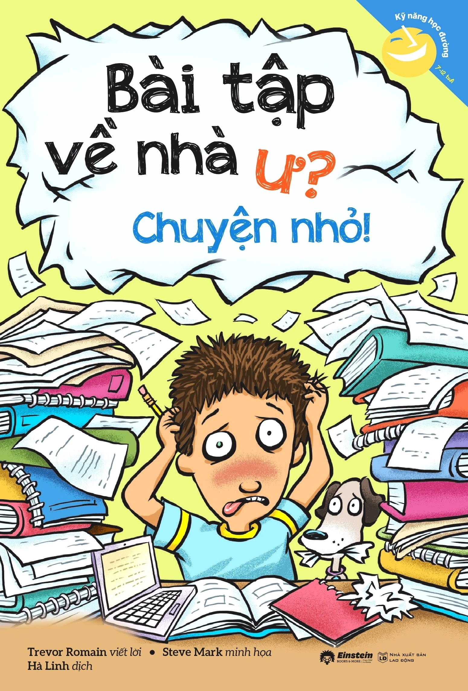 Bài tập về nhà ư? Chuyện nhỏ!