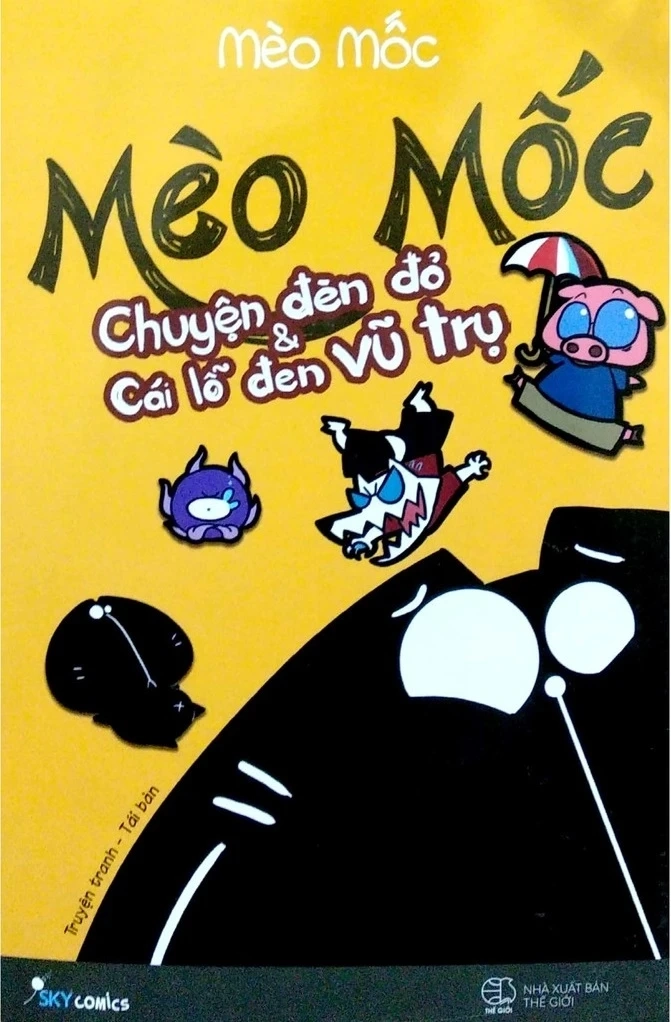 Mèo Mốc - Chuyện đèn đỏ và cái lỗ đen vũ trụ