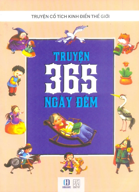 Truyện Cổ tích kinh điển thế giới - Truyện 365 ngày đêm