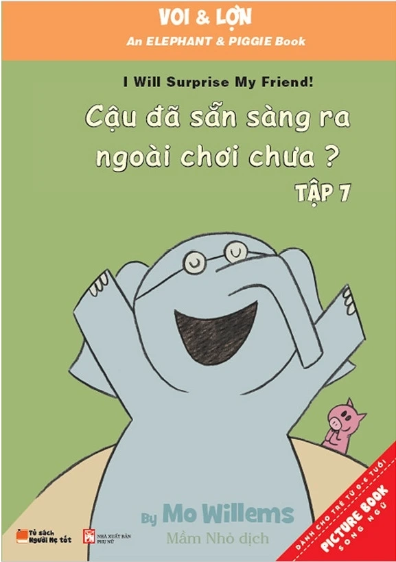 Voi & Lợn - Tập 7: Cậu Đã Sẵn Sàng Ra Ngoài Chơi Chưa?