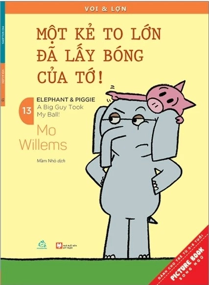 Voi & Lợn -Tập 13: Một Kẻ To Lớn Đã Lấy Bóng Của Tớ!