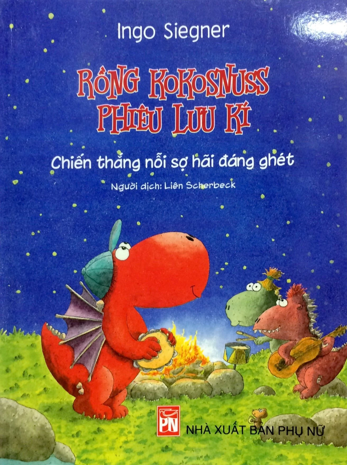 Rồng Kokosnuss Phiêu Lưu Ký - Chiến Thắng Nỗi Sợ Hãi Đáng Ghét