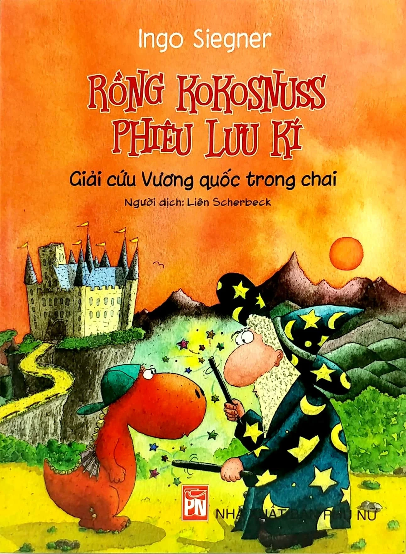 Rồng Kokosnuss Phiêu Lưu Ký - Giải cứu Vương quốc trong chai