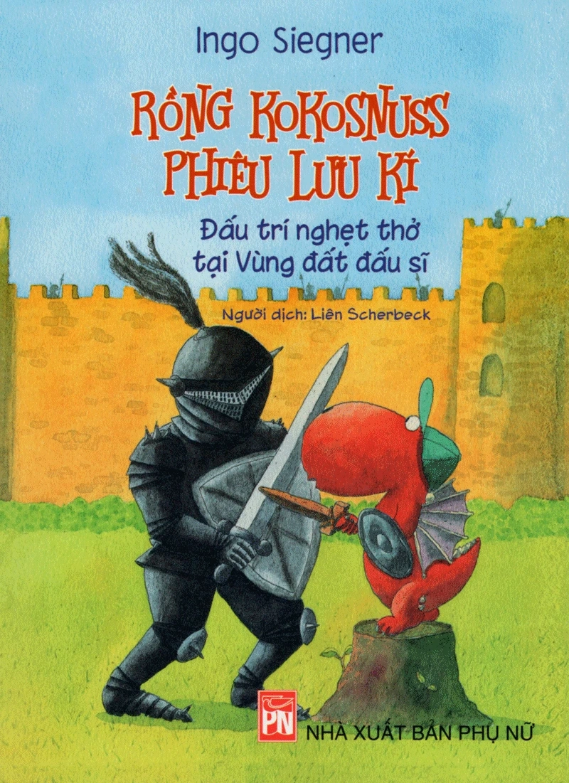 Rồng Kokosnuss Phiêu Lưu Ký - Đấu trí nghẹt thở tại Vùng đất đấu sĩ