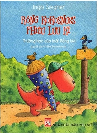 Rồng Kokosnuss Phiêu Lưu Ký - Trường học của loài Rồng lửa