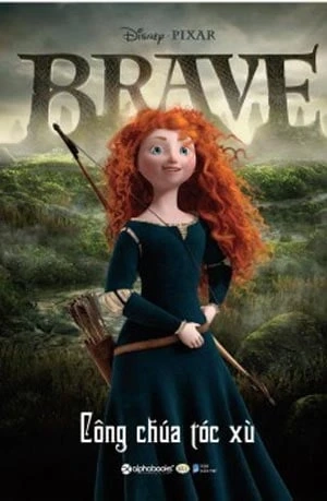 Brave - Công Chúa Tóc Xù