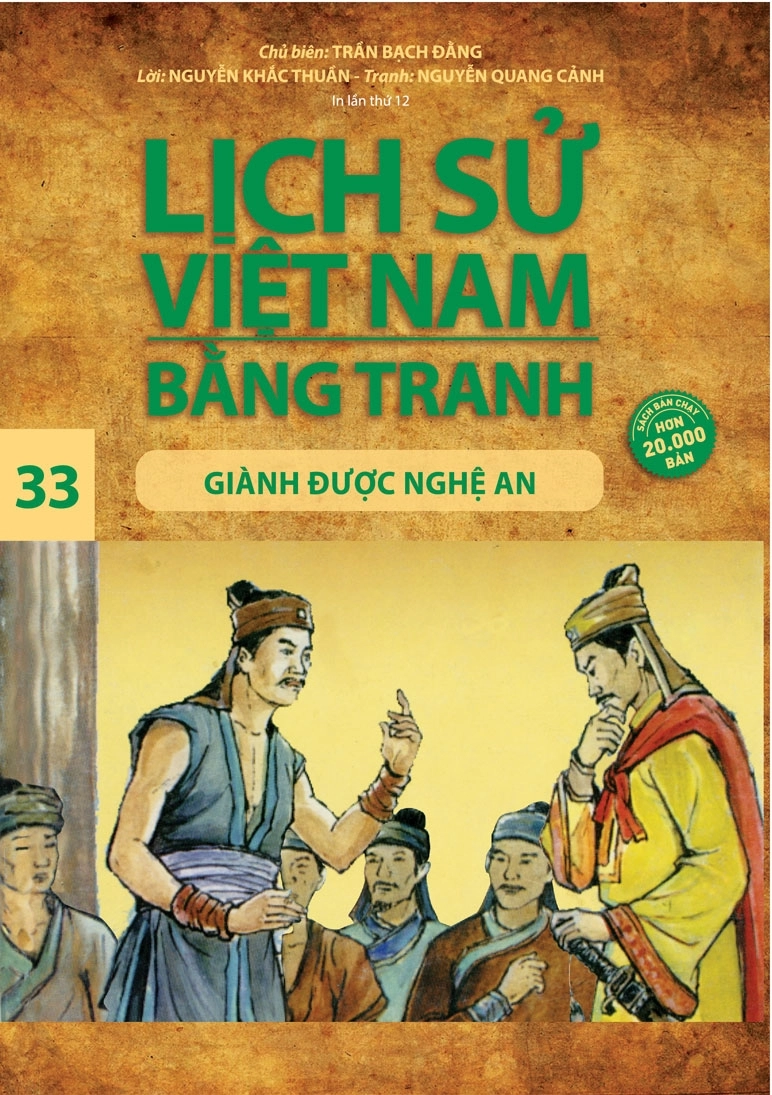 Lịch sử Việt Nam bằng tranh - Tập 33: Giành được Nghệ An