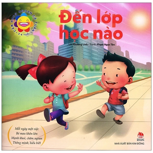 Cẩm Nang Ngoan Cả Tuần - Đến Lớp Học Nào