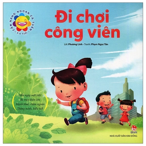 Cẩm Nang Ngoan Cả Tuần - Đi Chơi Công Viên